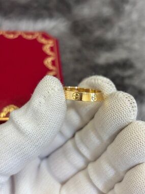 Cartier Love ring 57